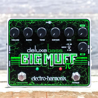 Reverb.com listing, price, conditions, and images for electro-harmonix-deluxe-bass-big-muff-pi