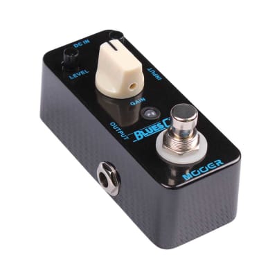 Mooer Blues Crab Classic Blues Overdrive MICRO Guitar Effect Pedal True Bypass NEW image 2
