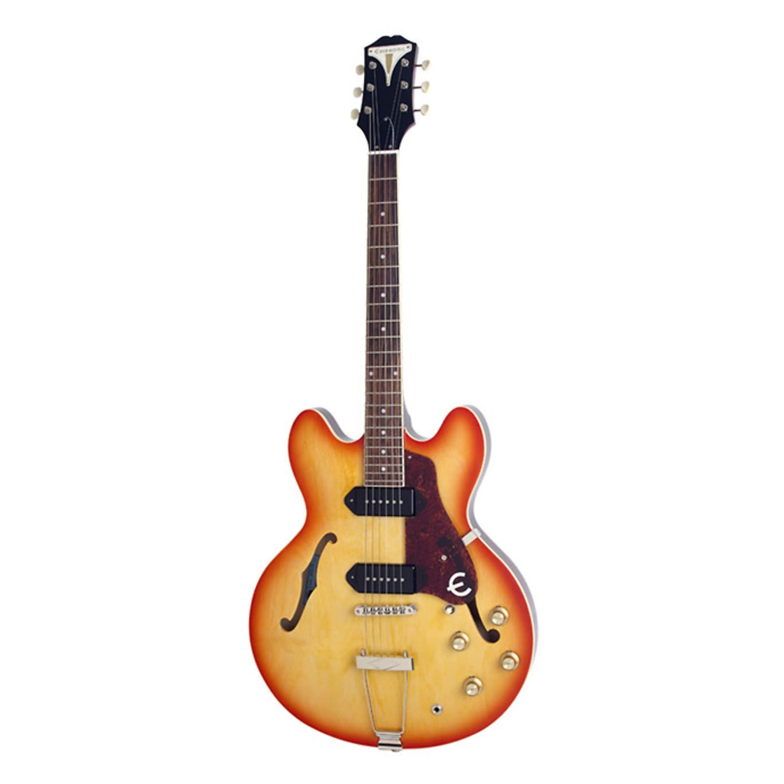 高評価好評-■限定品! Epiphone 50th Anniversary 1962 Sheraton E212TV Cherry■- エピフォン