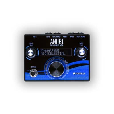 Reverb.com listing, price, conditions, and images for foxgear-anubi-ambient-box