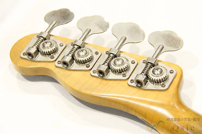 ベース Bruno guitars Telebird Bruno Guitars / TELEBIRD BASS FL Brass Powder Gold【Test