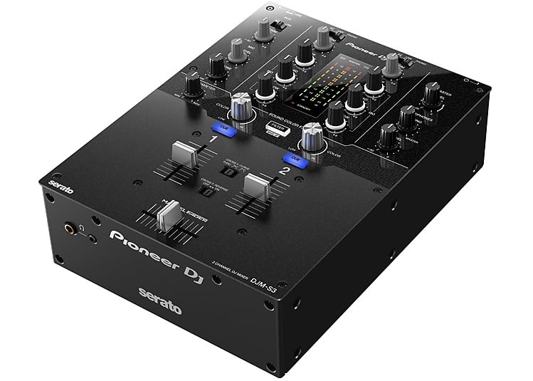 Pioneer DJ DJM-S3 Serato 2-Channel DJ mixer - Factory Sealed! image 1