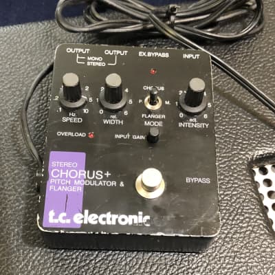 TC Electronic Stereo Chorus + Pitch Modulator & Flanger 1991