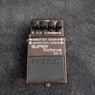 Boss OC-3 Super Octave | Reverb