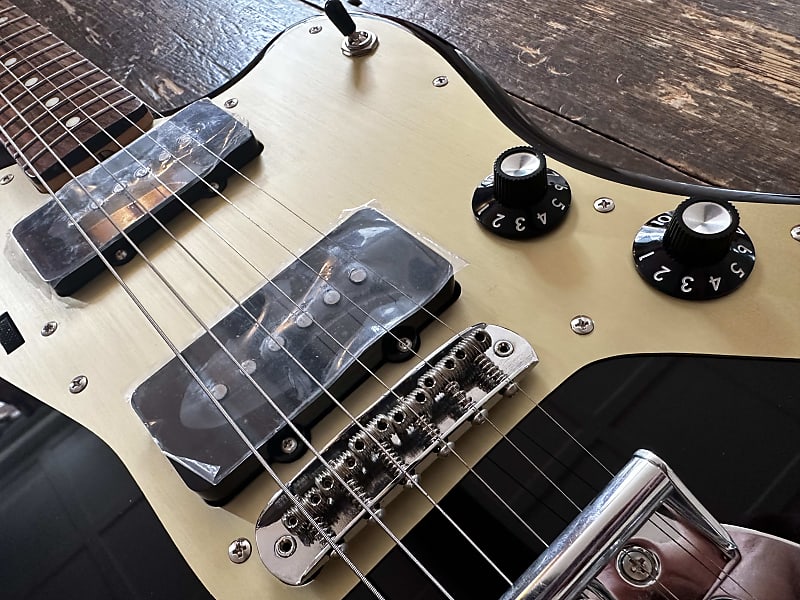 Fender Made in Japan INORAN Jazzmaster Black Electric Guitar