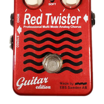 Reverb.com listing, price, conditions, and images for ebs-red-twister