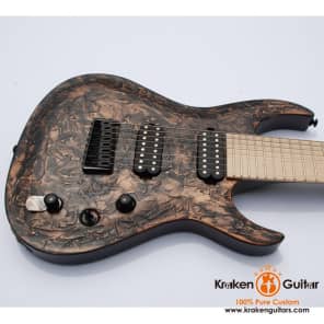ギター kraken custom guitars Yahoo!オークション - 希少 Kraken Guitar NEXTER Floyd Rose