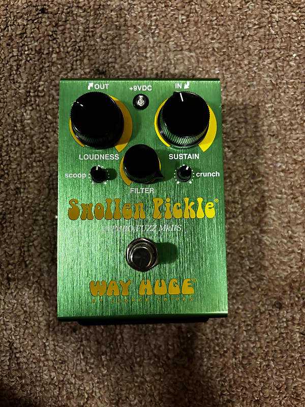 Way Huge WHE401 Swollen Pickle MkII Jumbo Fuzz | Reverb