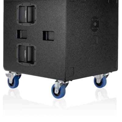 Open Box: QSC E118sw, 18 inches Externally Powered Loud Speakers, Live Sound Reinforcement Subwoofer - Black image 6