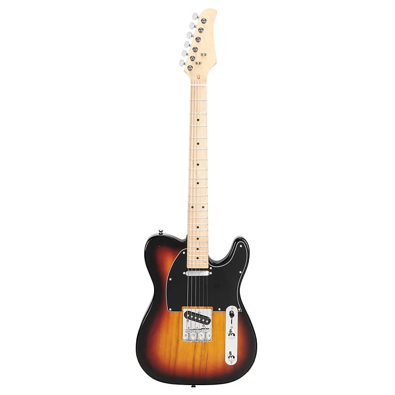 No Logo Maple Fingerboard GTL Electric Guitar SS Pickup | Reverb