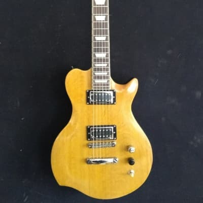 Occhineri Custom Guitar Flamed Oak Classic  Nitro image 1