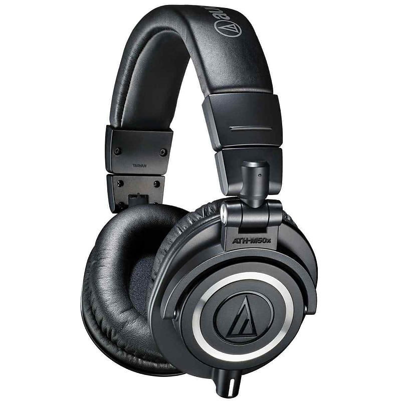 Audio Technica ATH-M50xWH | Closed Back Dynamic Monitor Headphone BLACK OR WHITE image 1