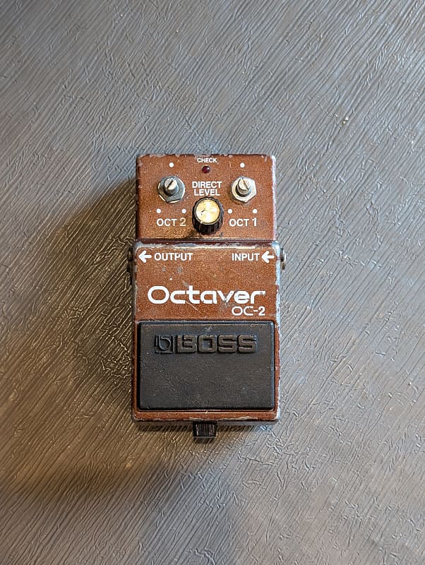 Boss OC-2 Octaver (Black Label) | Reverb