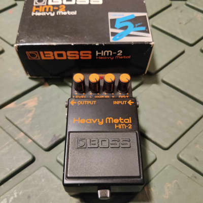 Boss HM-2 Heavy Metal 1989 Taiwan (MIT) | Reverb