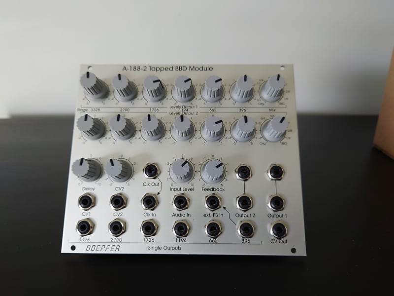 Doepfer A-188-2 Tapped BBD Delay Eurorack Module | Reverb