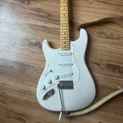Fender American Original '50s Stratocaster Left-Handed with Maple Fretboard 2018 - 2022 - White Blonde image 1