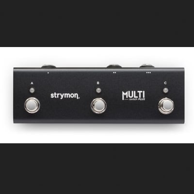 Reverb.com listing, price, conditions, and images for strymon-multiswitch-plus