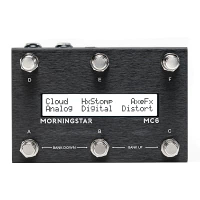 Morningstar FX MC6 MKⅡ MIDIコントローラー-