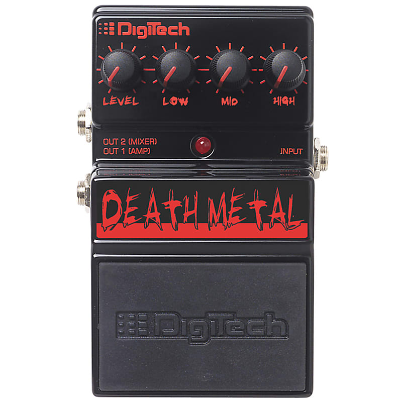 Digitech DDM Death Metal Distortion image 1