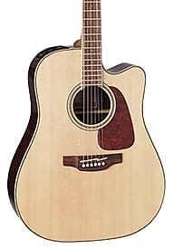 Takamine GD93CE Dreadnaught Cutaway image 1