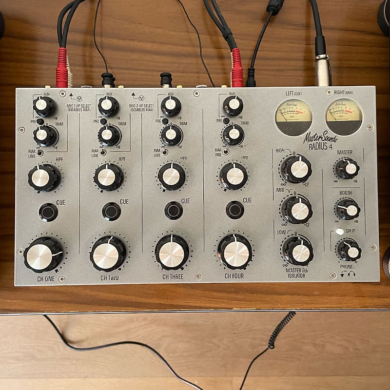 MasterSounds Radius 4 Rotary Mixer (2021) | Reverb