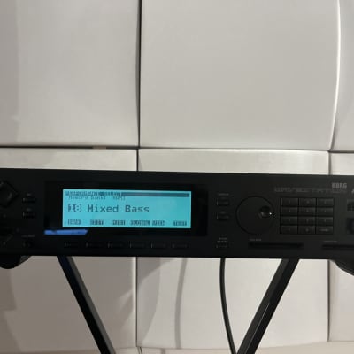 Korg Wavestation A/D 1990s - Black