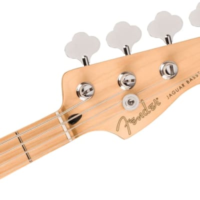Fender Player Jaguar Electric Bass Maple Fingerboard, Sea Foam Green image 6