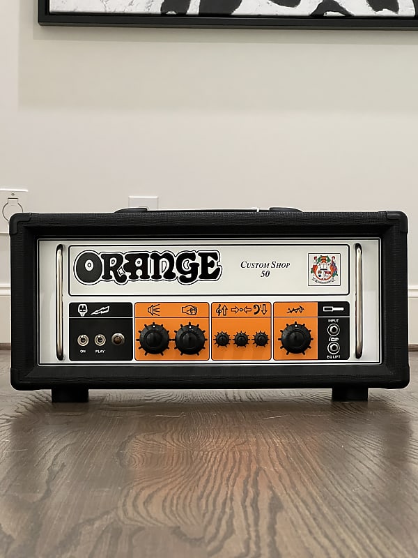 Orange Custom Shop 50 Reverb