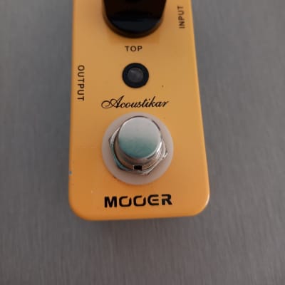 Reverb.com listing, price, conditions, and images for mooer-acoustikar