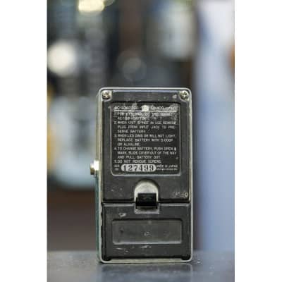 1980 Ibanez Tube Screamer Overdrive Pro TS-808 (Black Label) green image 4