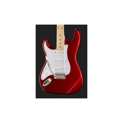 Harley Benton ST-20MN LH CA Candy Apple Red Lefty image 4