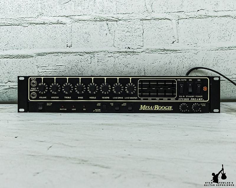 Mesa Boogie Studio Rackmount Preamp | Reverb