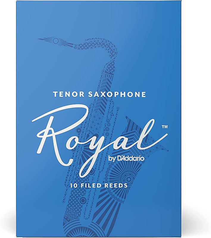 Rico Royal Tenor Sax 10 Box #2.5 Strength image 1