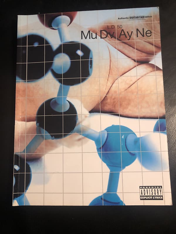 Mudvayne LD 50 Tab Book