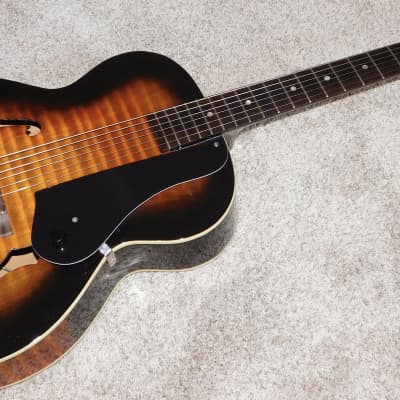 Harmony Monterey 1960's Tobacco Burst Customized Acoustic/Electric for sale