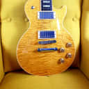 Gibson Les Paul 1 Of 100 Worldwide Trans Amber 7 String