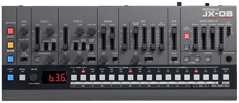 Roland JX-08 Boutique Sound Module(New) image 1