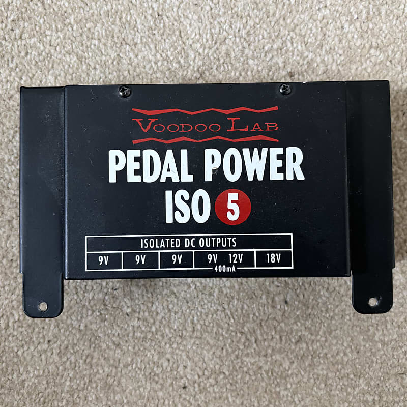 Voodoo Lab Pedal Power Iso 5