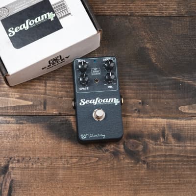 Reverb.com listing, price, conditions, and images for keeley-seafoam-plus-chorus