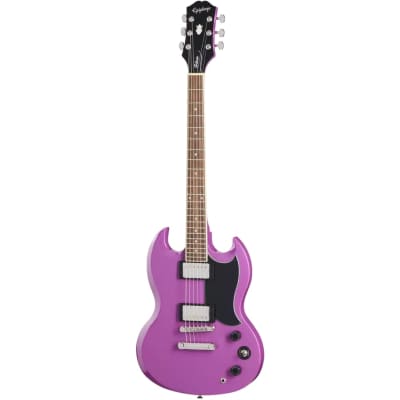 ギター BURNY 2006 RSG-50-63 SG Model Black Burny RSG-50 '63 Black 2006 SG Type Electric Guitar | Reverb