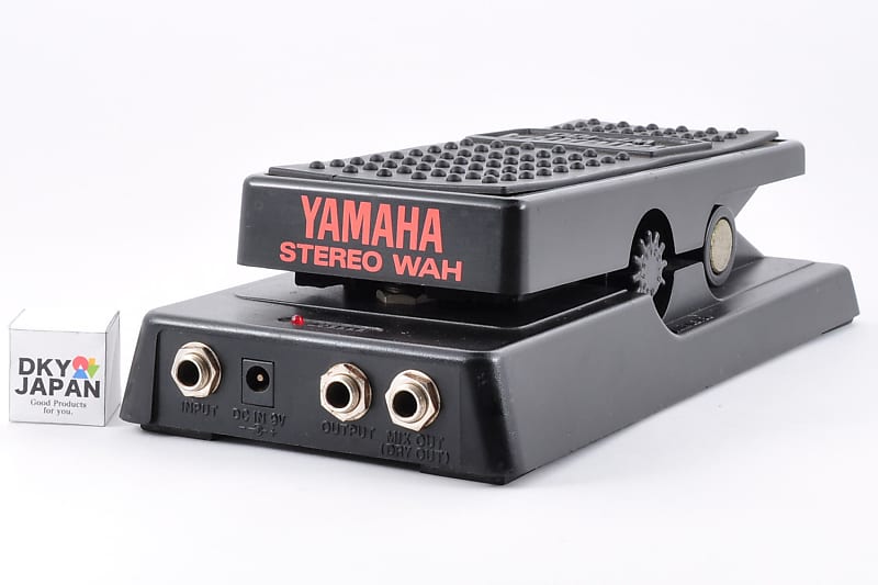 Yamaha WP-100 Stereo Wah Pedal Guitar Effects Pedal Used From