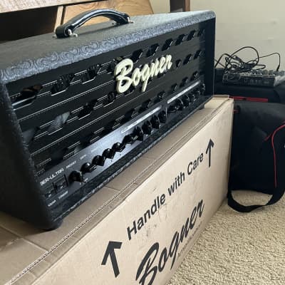 ギター Bogner uberschall USED Used Bogner Uberschall mk 1 Tube Guitar Amp Head | Guitar Center