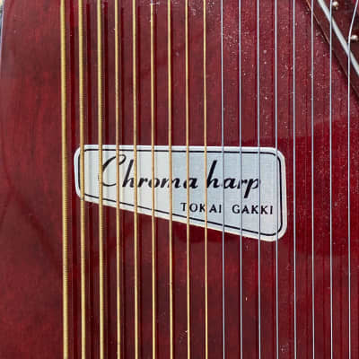 Tokai Gakki Chroma Harp Autoharp | Reverb