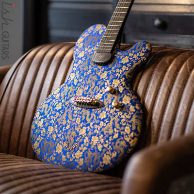 Ritter Princess Isabella Blue Dragon #6 of 25 Fabric Guitar image 5
