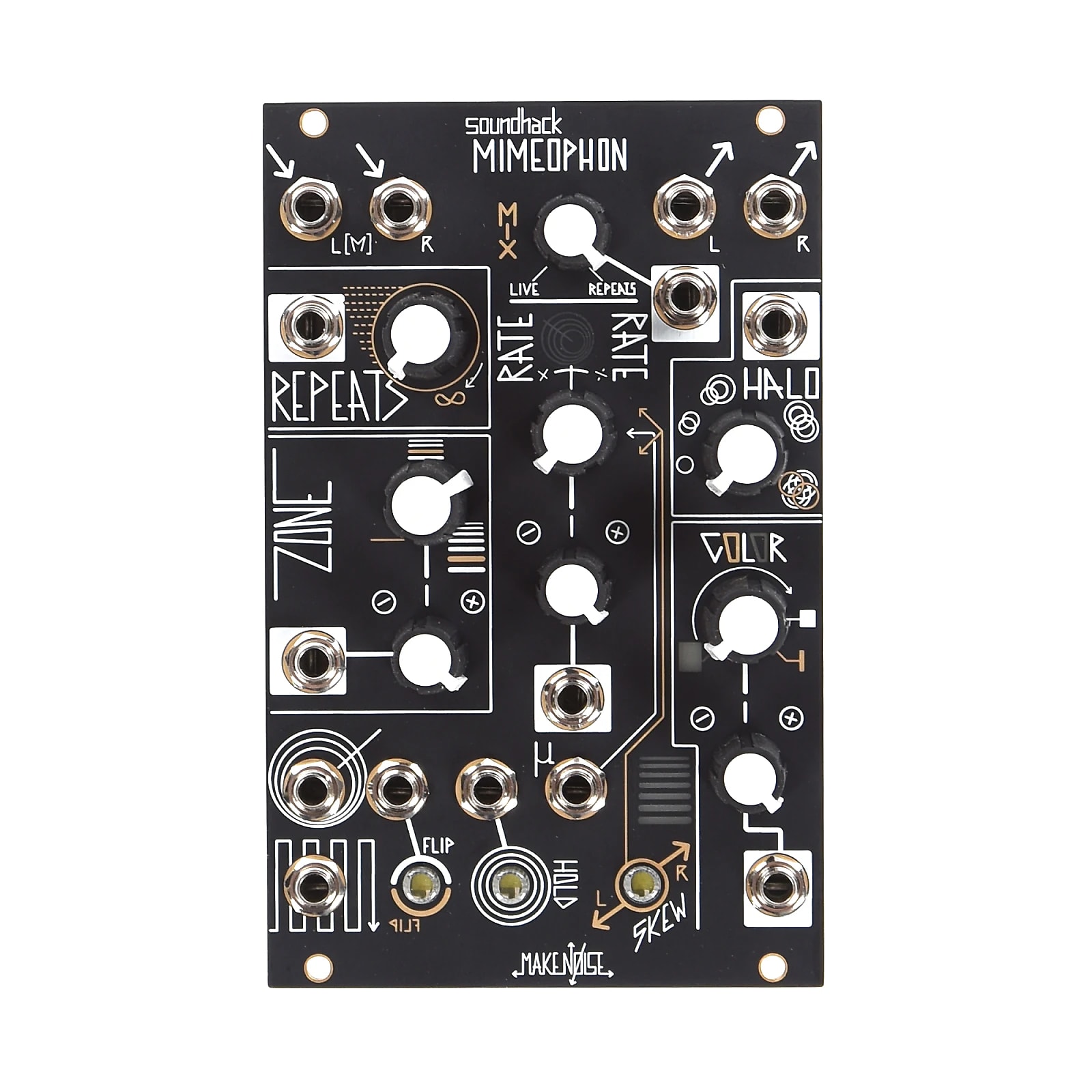 Make Noise Mimeophon Module | Reverb