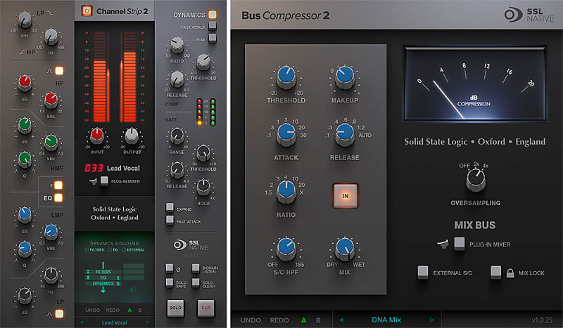 SSL　Native Essentials Bundle SSL Native Channel Strip 2