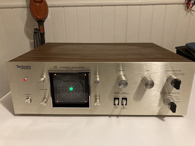 Technics SH-3433 4 Channel Audio Scope | Reverb
