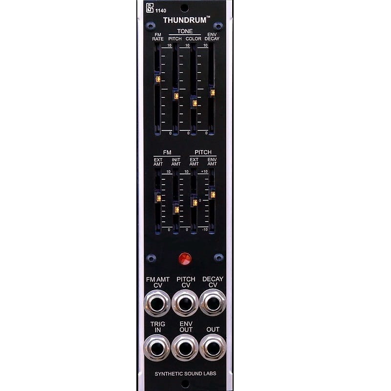 Synthetic Sound Labs Model 1140 - ThunDrum image 1