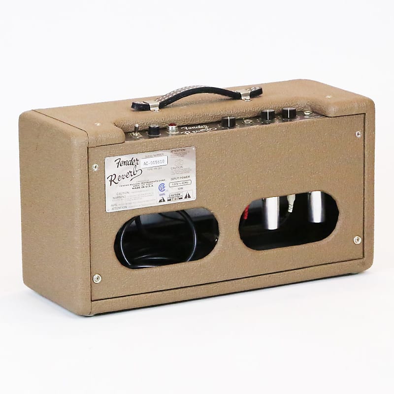 Fender '63 Reverb Unit 真空管 リバーブボックス Fender '63