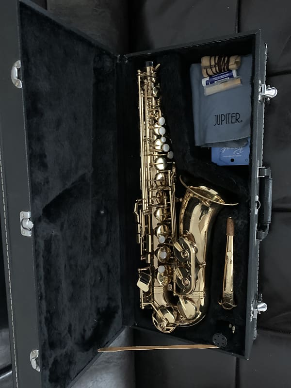 ‘88 Jupiter SAS 767 Alto Saxophone Reverb